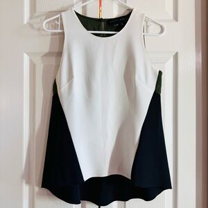Sachin + Babi Sleeveless Colorblock Top - Size: 0
